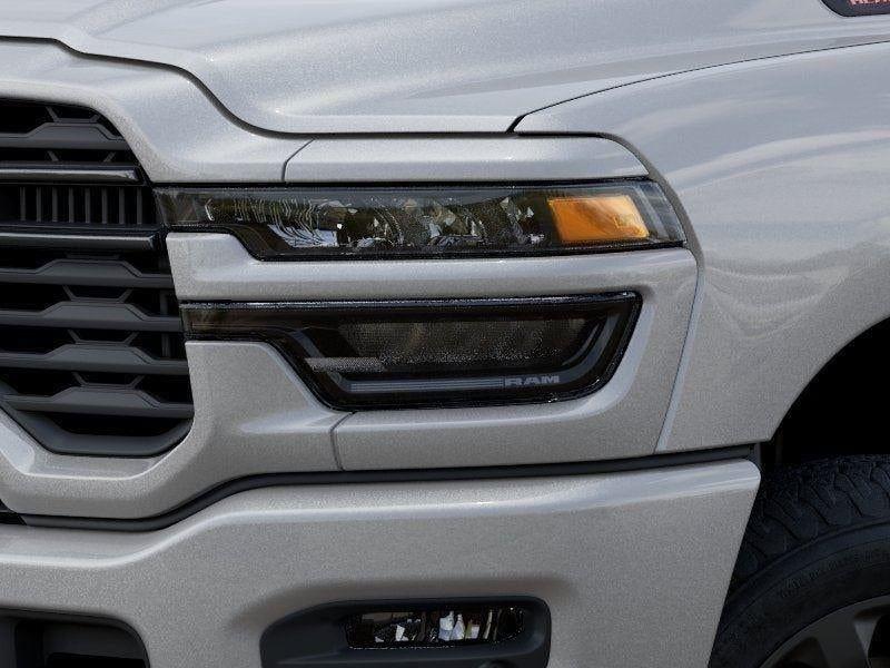 New 2026 Silver-Zynith Exterior Paint RAM RAM 2500 BIG HORN CREW CAB 4X4 image 36