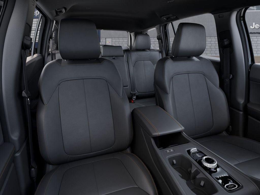 New 2026 Sting-Gray Clear-Coat Exterior Paint Jeep CHEROKEE LIMITED 4X4 image 16