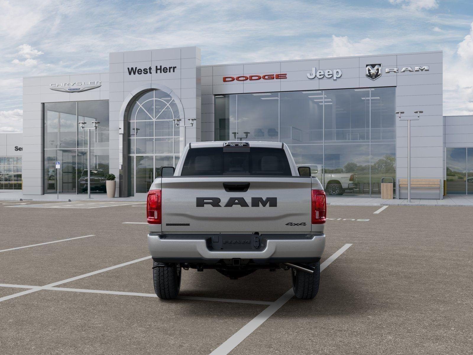 New 2026 Silver-Zynith Exterior Paint RAM RAM 2500 BIG HORN CREW CAB 4X4 image 85