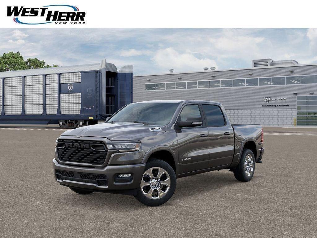 2026 RAM 1500 RAM 1500 BIG HORN CREW CAB 4X4
