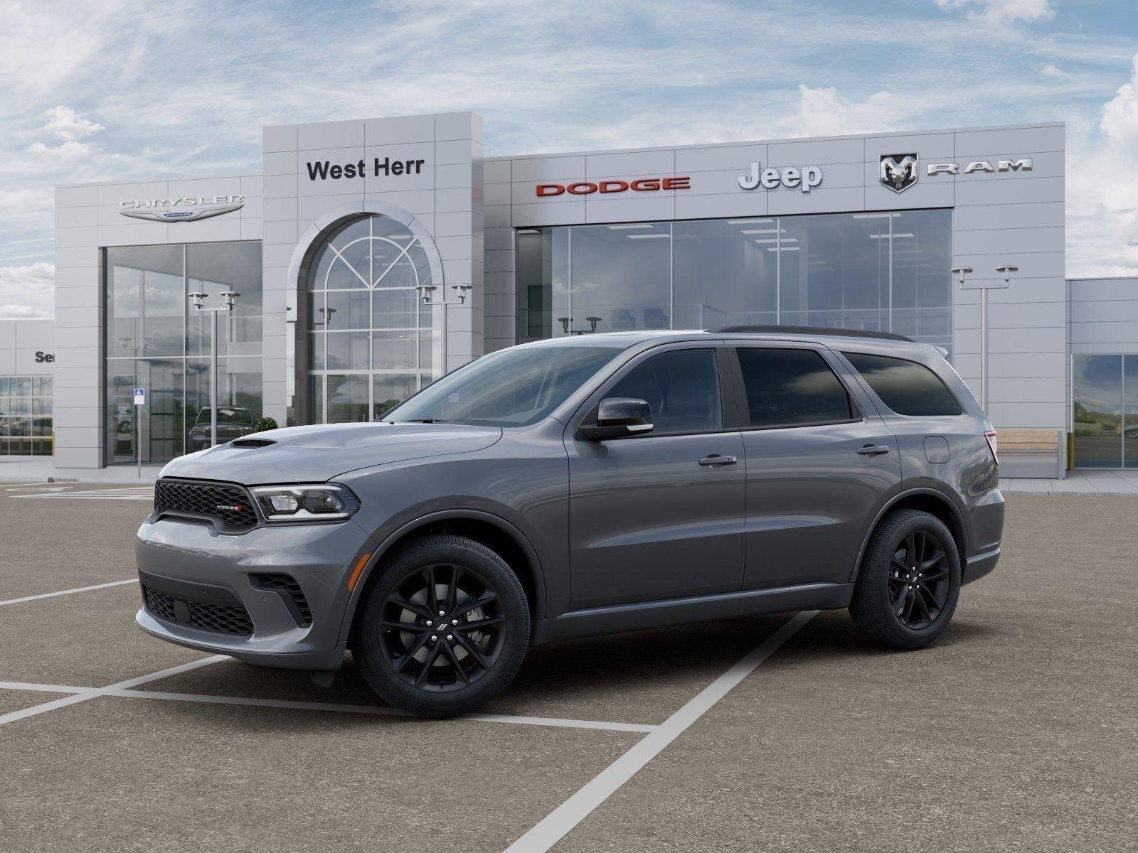 New 2026 Destroyer Gray Clearcoat Dodge DURANGO GT PLUS AWD image 54