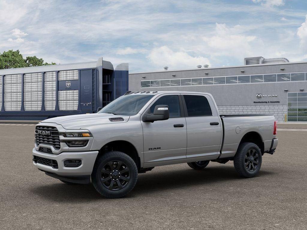 New 2026 Silver-Zynith Exterior Paint RAM RAM 2500 BIG HORN CREW CAB 4X4 image 2