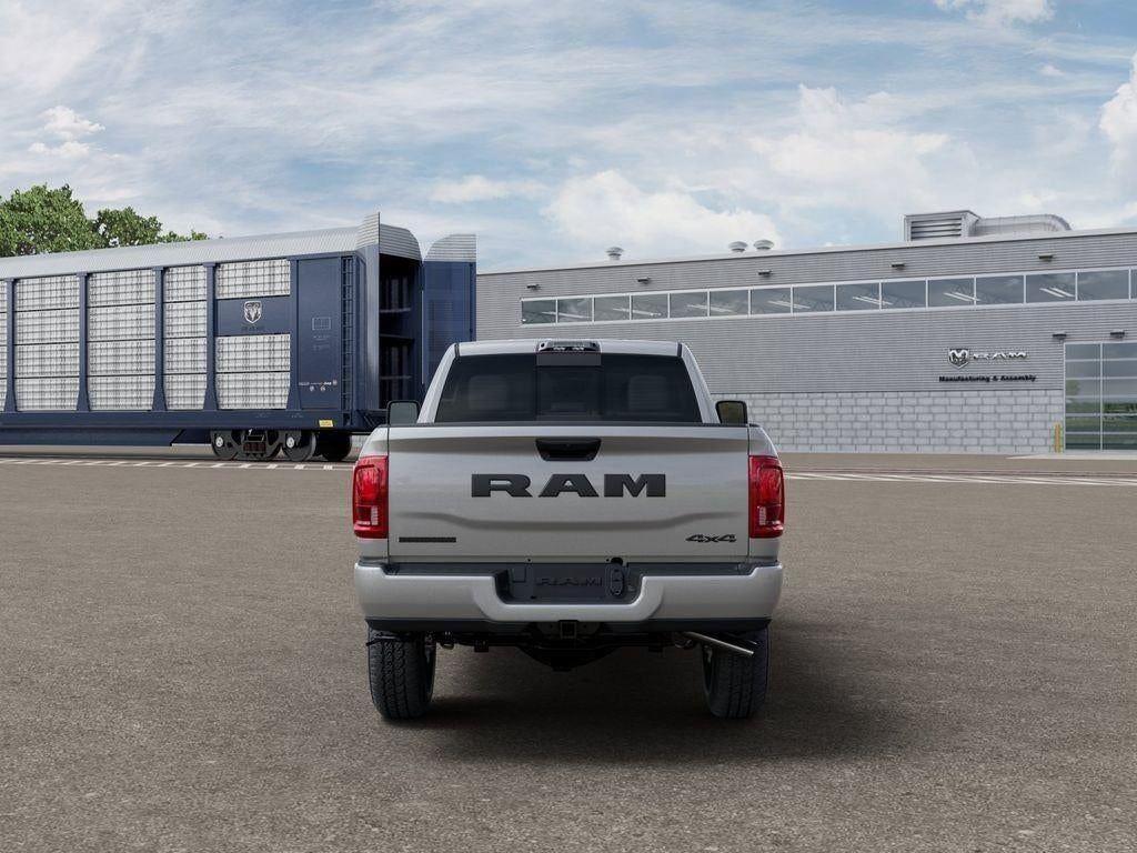 New 2026 Silver-Zynith Exterior Paint RAM RAM 2500 BIG HORN CREW CAB 4X4 image 7