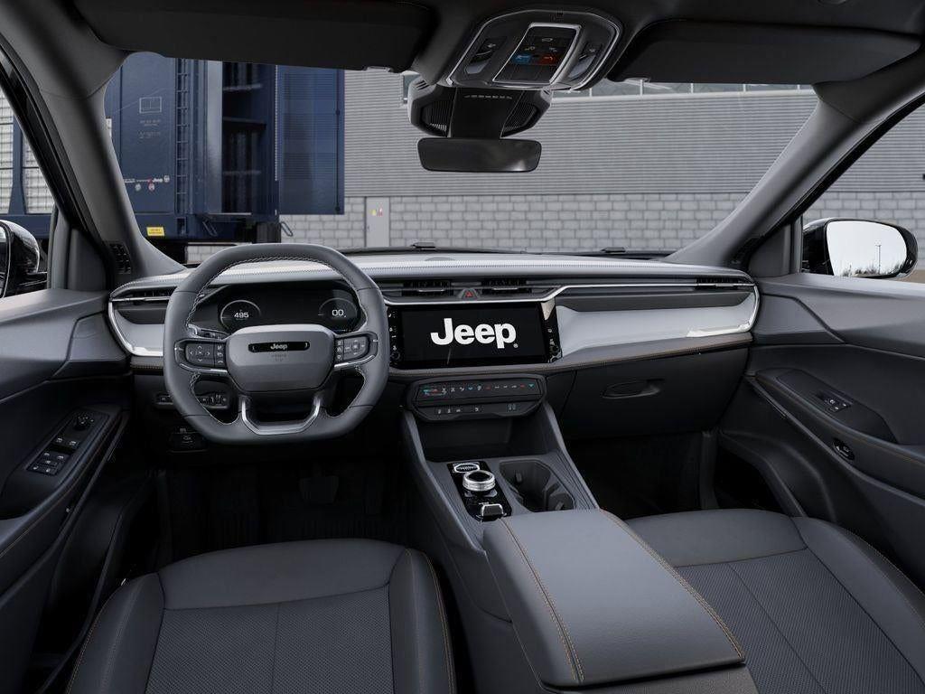 New 2026 Sting-Gray Clear-Coat Exterior Paint Jeep CHEROKEE LIMITED 4X4 image 14