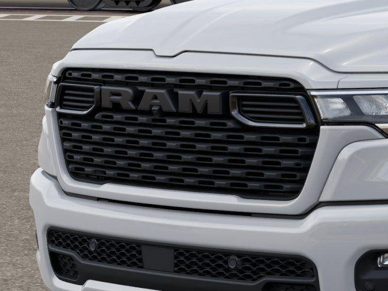 New 2026 Bright White Clear-Coat Exterior Paint RAM RAM 1500 BIG HORN CREW CAB 4X4 image 11