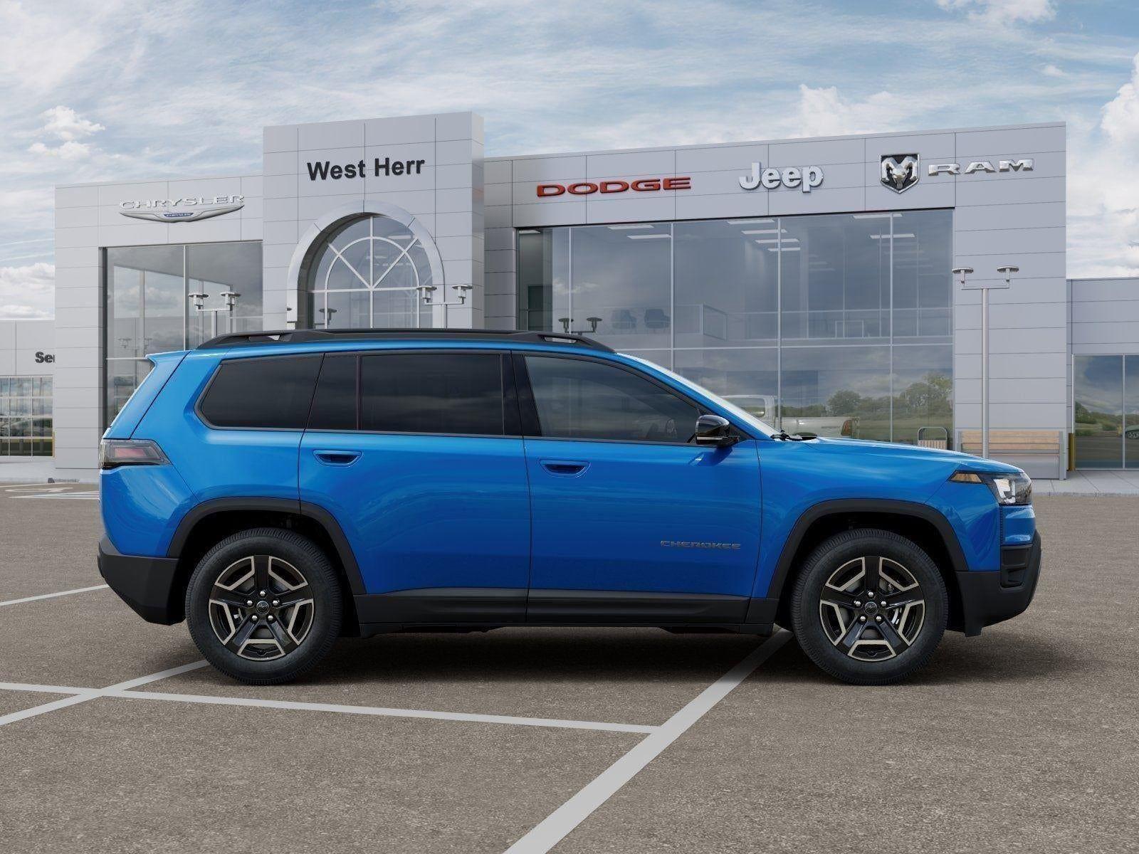 New 2026 Hydro Blue Pearl-Coat Exterior Paint Jeep CHEROKEE LIMITED 4X4 image 99