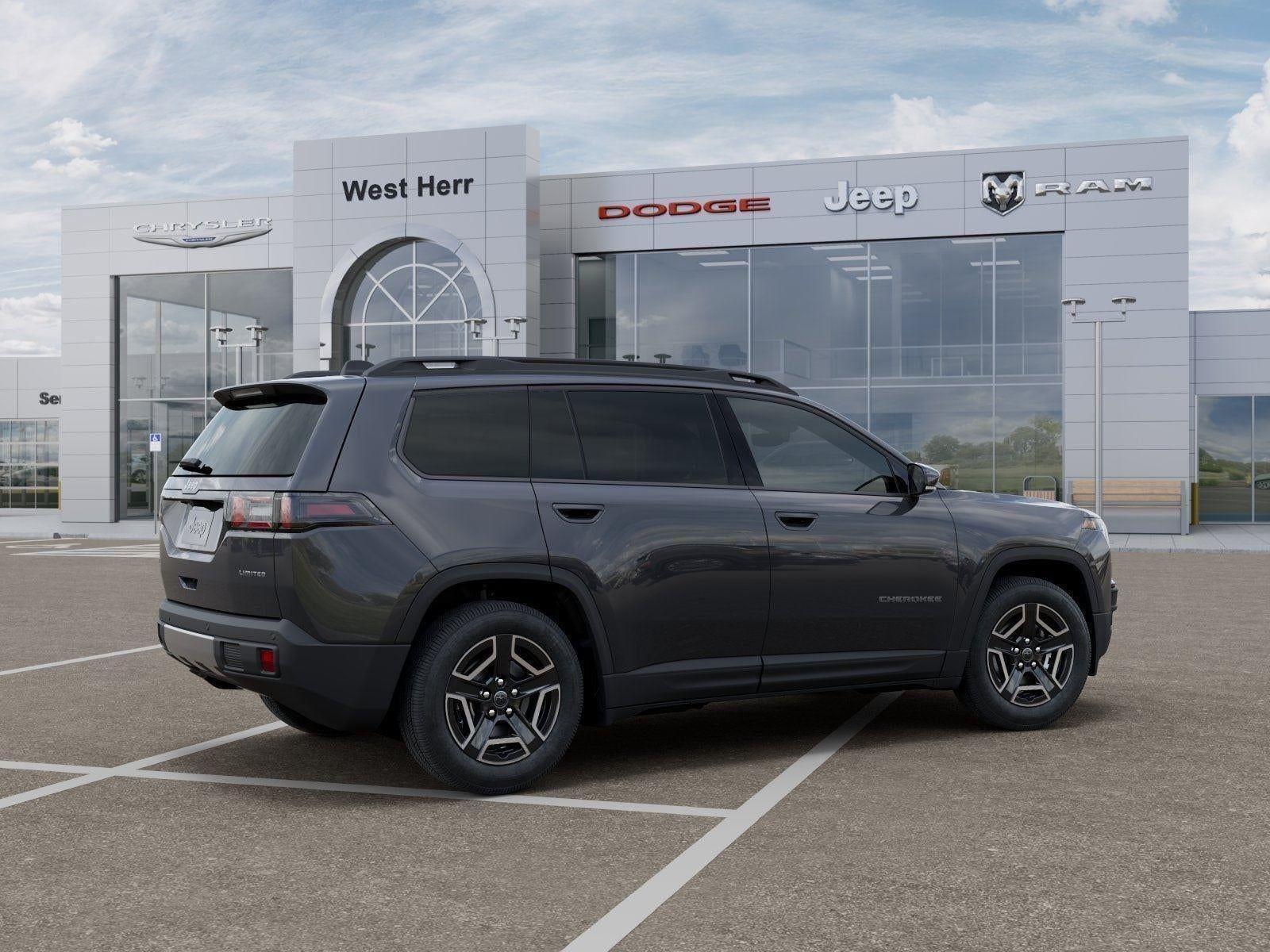 New 2026 Sting-Gray Clear-Coat Exterior Paint Jeep CHEROKEE LIMITED 4X4 image 56