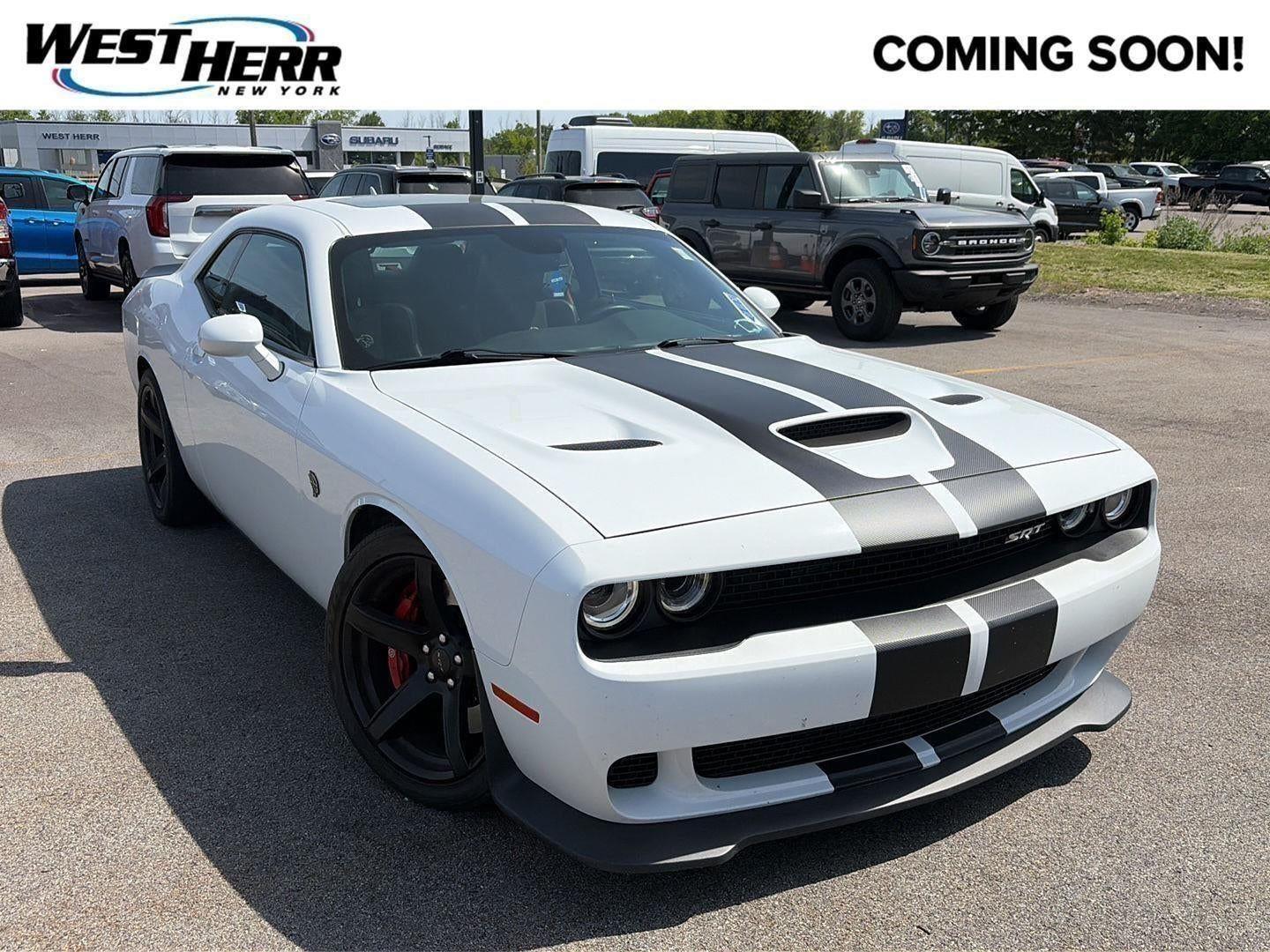 Used 2017 White Knuckle Clearcoat Dodge SRT Hellcat image 59
