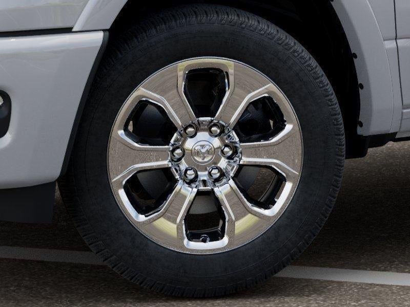 New 2026 Bright White Clear-Coat Exterior Paint RAM RAM 1500 BIG HORN CREW CAB 4X4 image 60