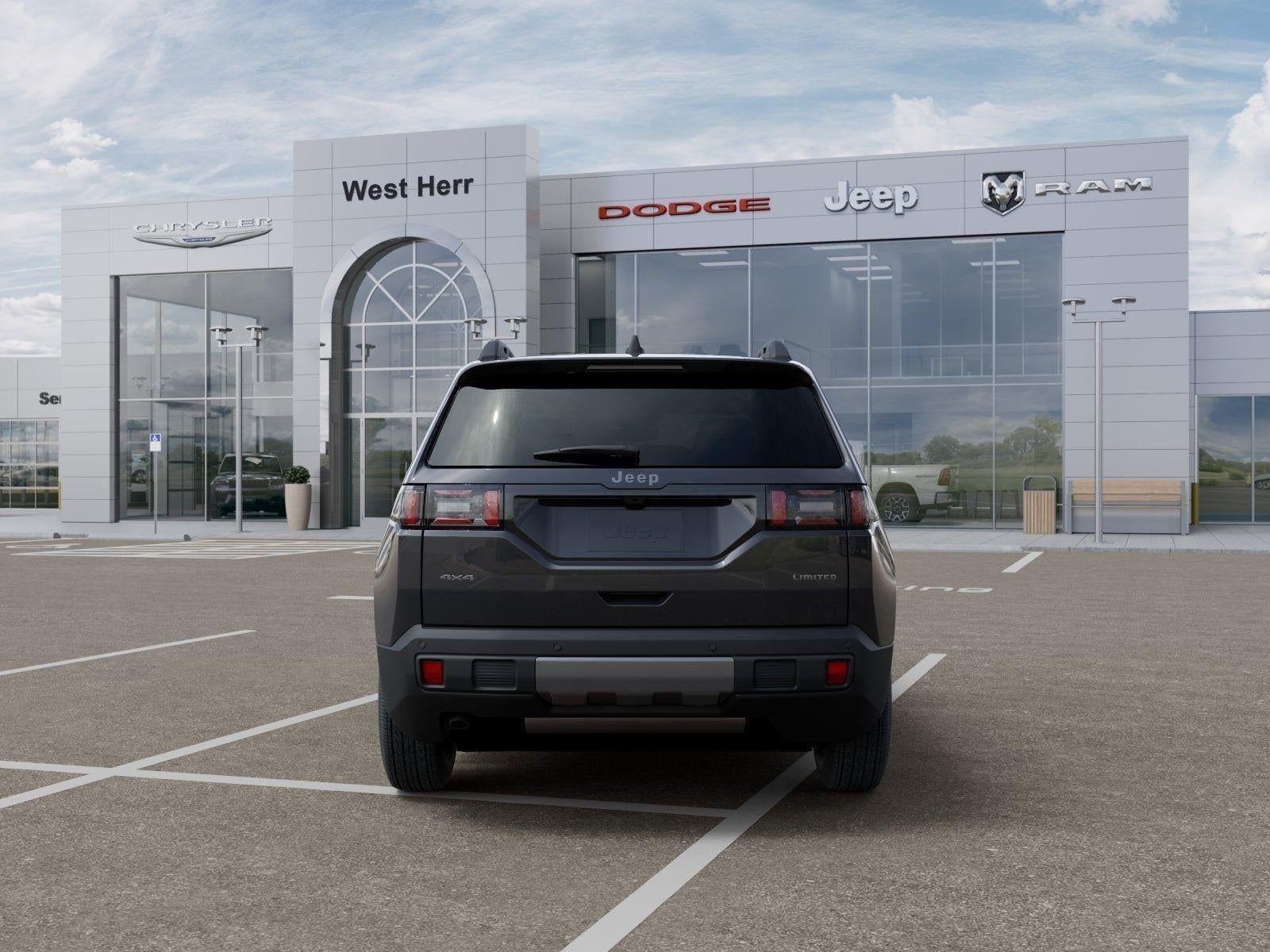 New 2026 Sting-Gray Clear-Coat Exterior Paint Jeep CHEROKEE LIMITED 4X4 image 59