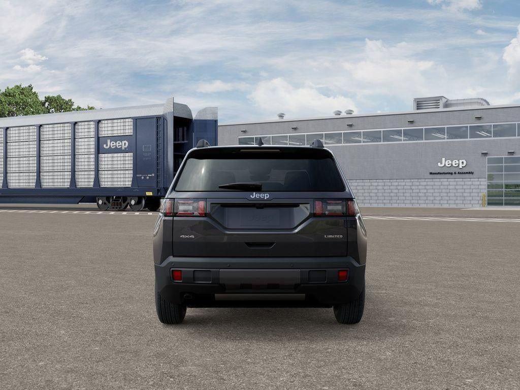 New 2026 Sting-Gray Clear-Coat Exterior Paint Jeep CHEROKEE LIMITED 4X4 image 7