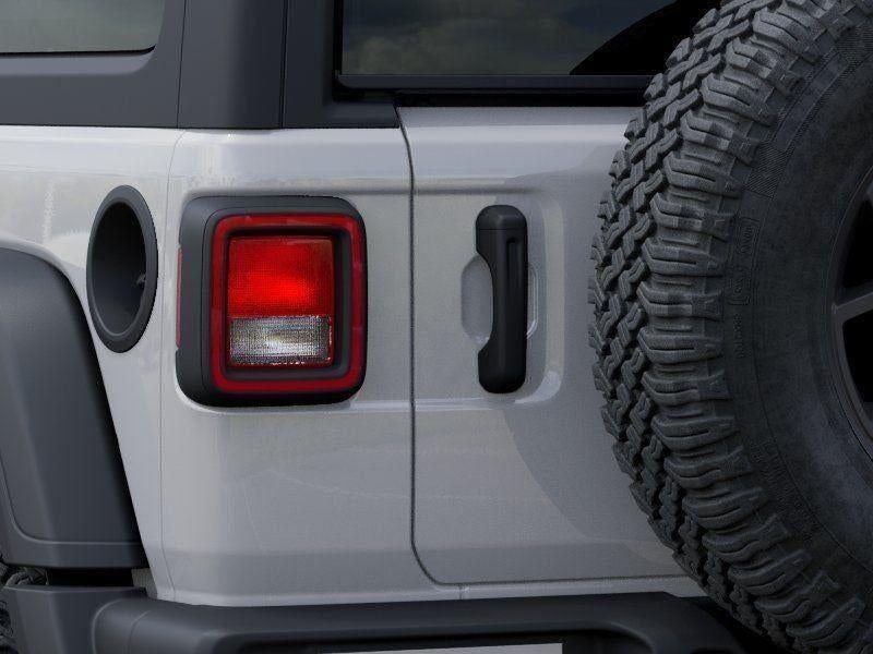 New 2026 Bright White Clear-Coat Exterior Paint Jeep WRANGLER 2-DOOR WILLYS image 9
