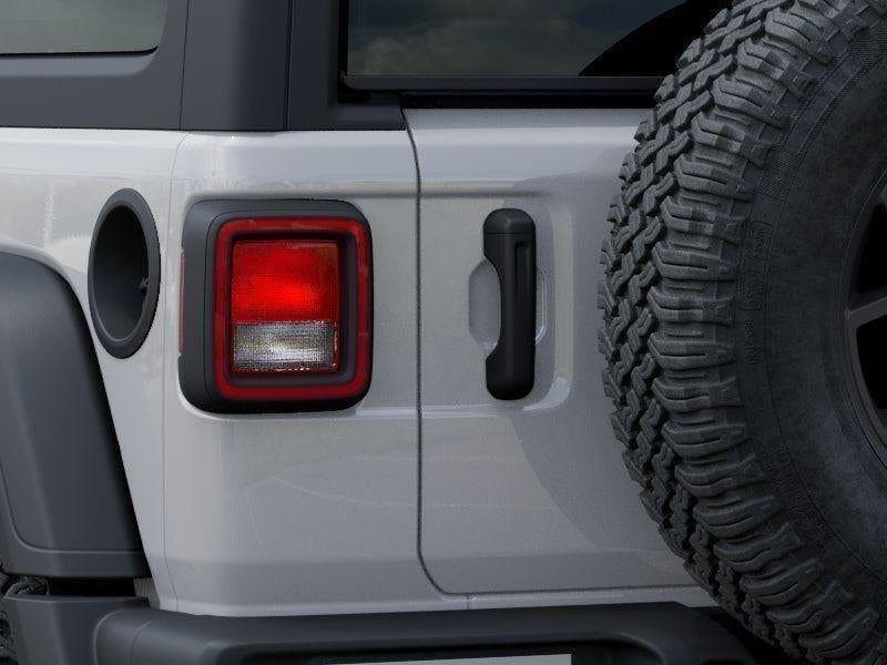 New 2026 Bright White Clear-Coat Exterior Paint Jeep WRANGLER 2-DOOR WILLYS image 87