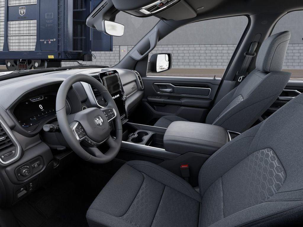 New 2026 Bright White Clear-Coat Exterior Paint RAM RAM 1500 BIG HORN CREW CAB 4X4 image 22