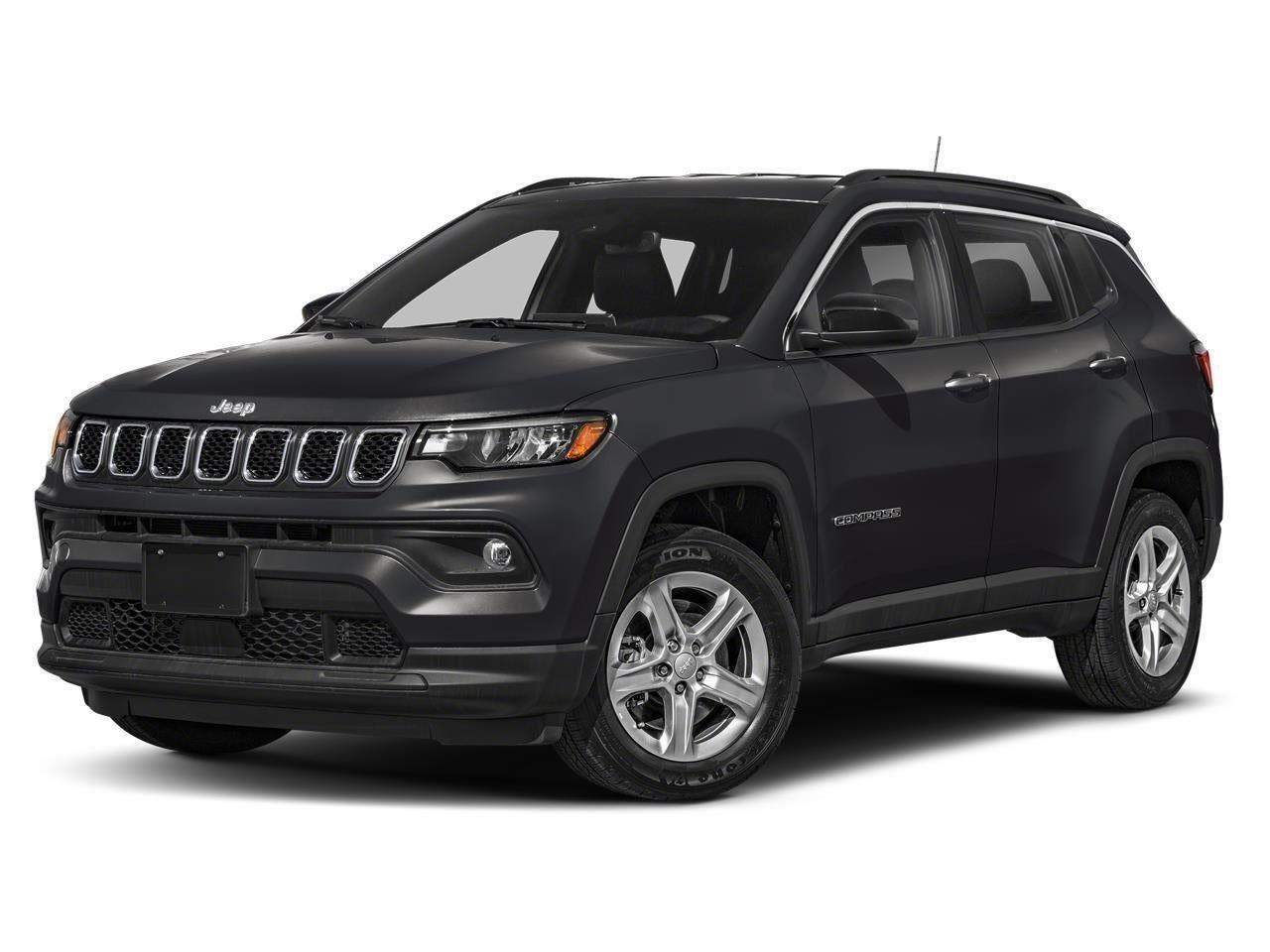 Certified Used 2023 Diamond Black Crystal Pearlcoa Jeep Latitude 4x4 image 61