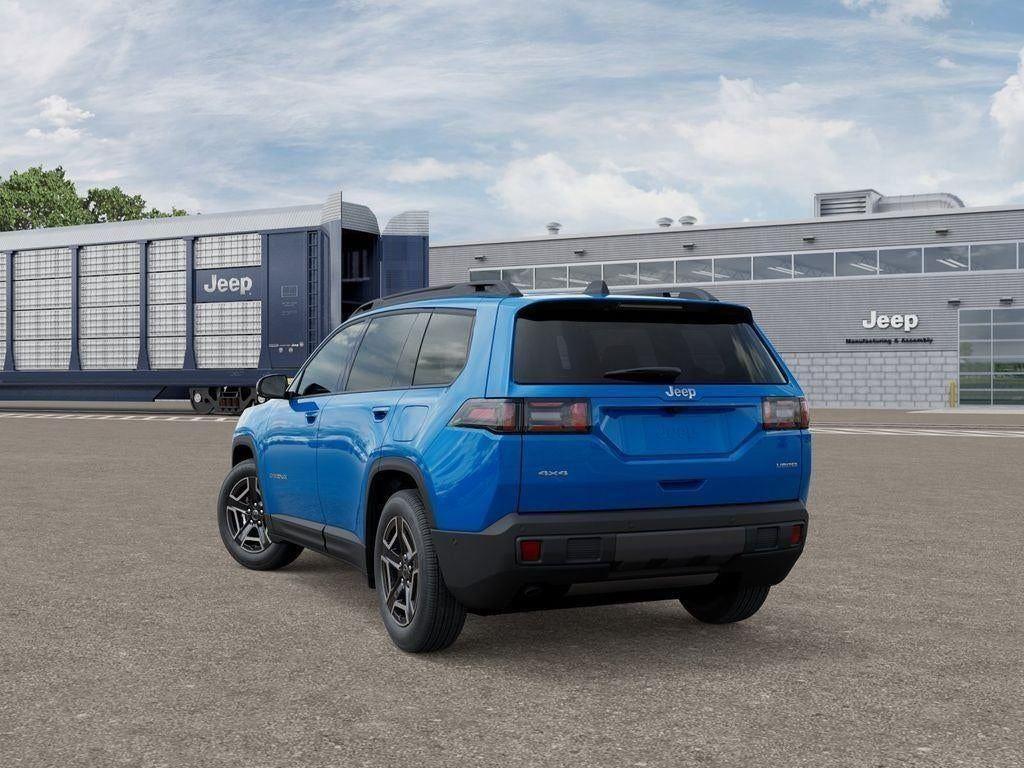 New 2026 Hydro Blue Pearl-Coat Exterior Paint Jeep CHEROKEE LIMITED 4X4 image 3