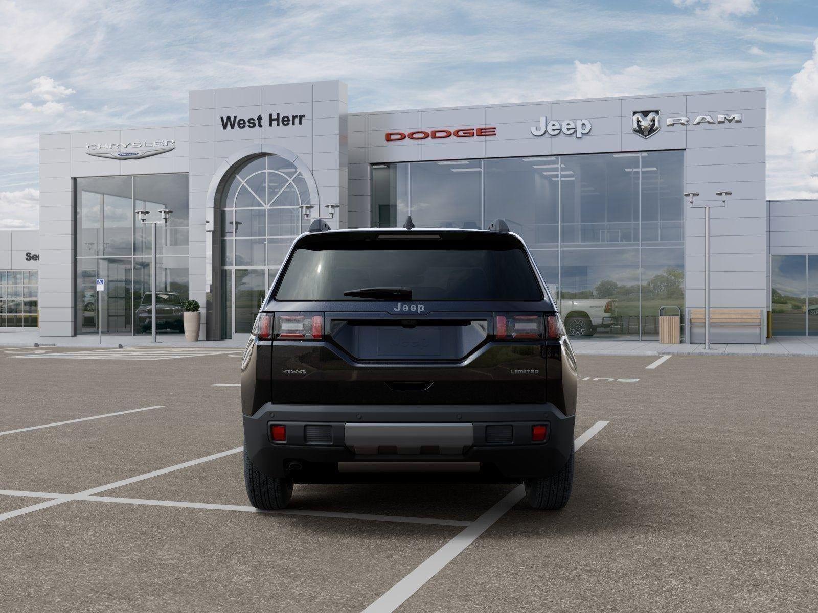 New 2026 Diamond Black Crystal Pearl-Coat Exterior Paint Jeep CHEROKEE LIMITED 4X4 image 85