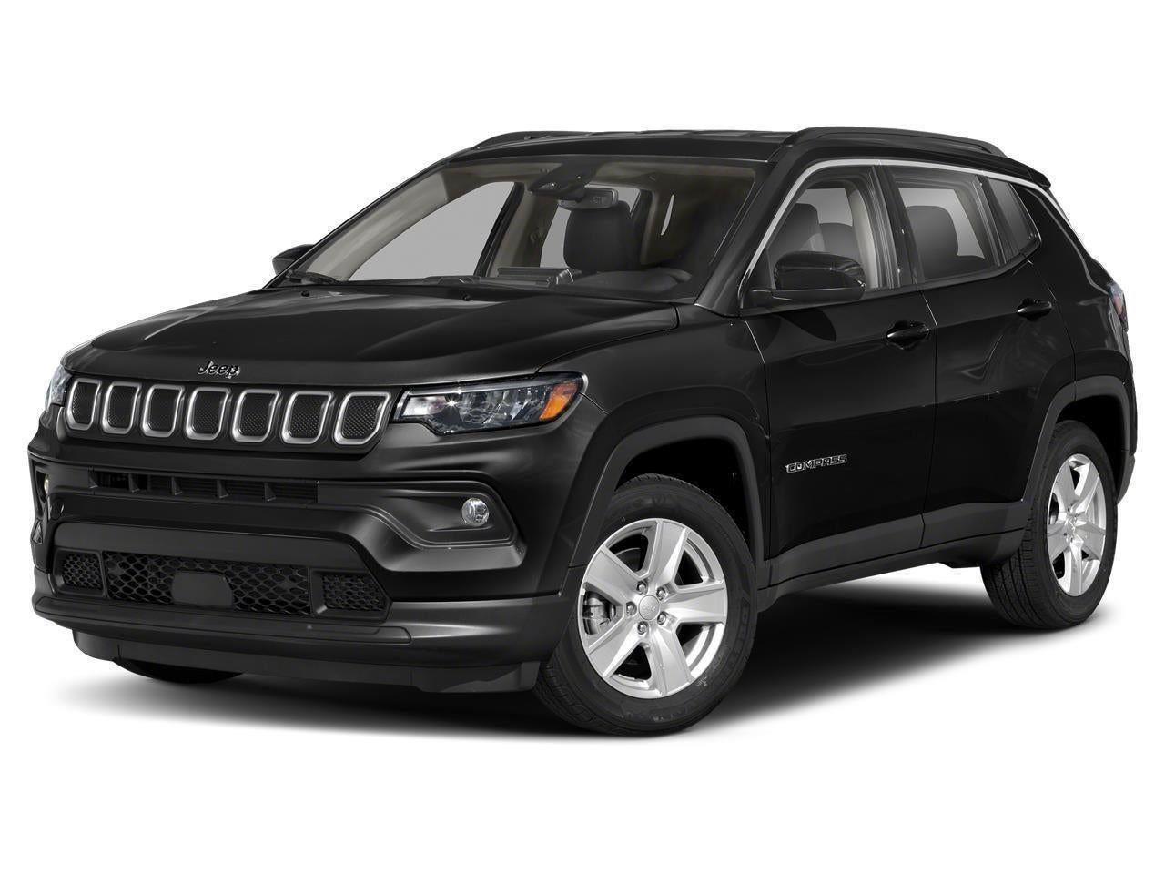 Certified Used 2022 Diamond Black Crystal Pearlcoa Jeep Latitude 4x4 image 32