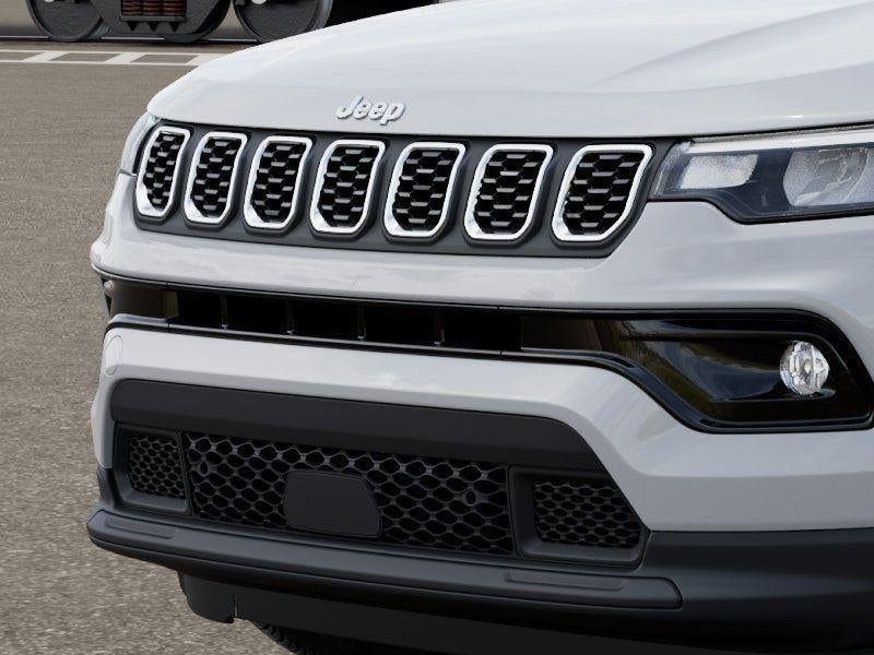 New 2026 Bright White Clear-Coat Exterior Paint Jeep COMPASS LIMITED ALTITUDE 4X4 image 37