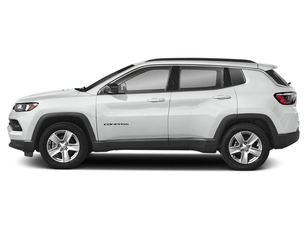 Certified Used 2022 Bright White Clearcoat Jeep Latitude 4x4 image 68