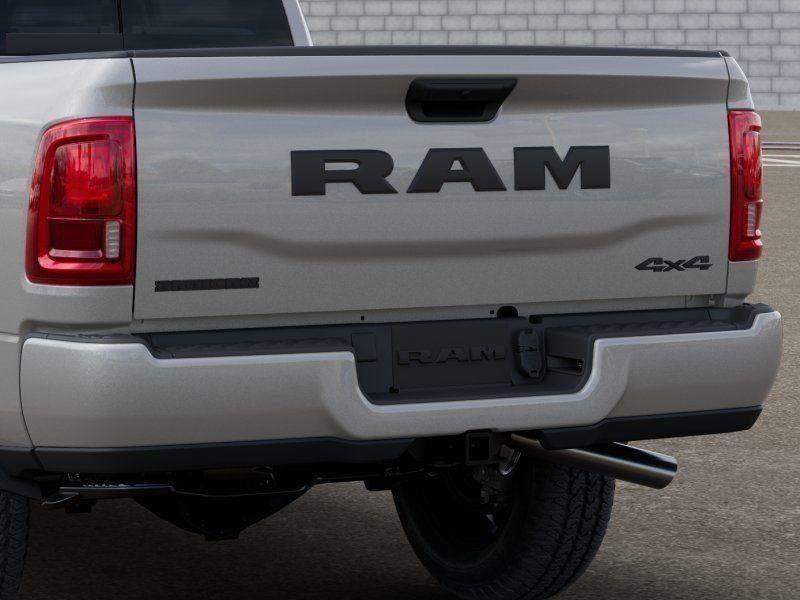 New 2026 Silver-Zynith Exterior Paint RAM RAM 2500 BIG HORN CREW CAB 4X4 image 13