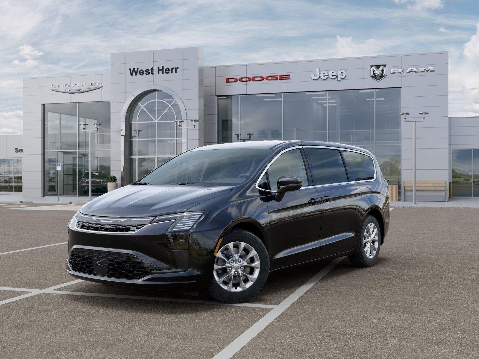New 2027 Diamond Black Crystal Pearl-Coat Exterior Paint Chrysler PACIFICA SELECT AWD image 53