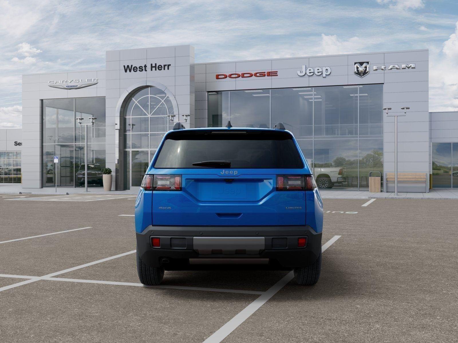 New 2026 Hydro Blue Pearl-Coat Exterior Paint Jeep CHEROKEE LIMITED 4X4 image 33