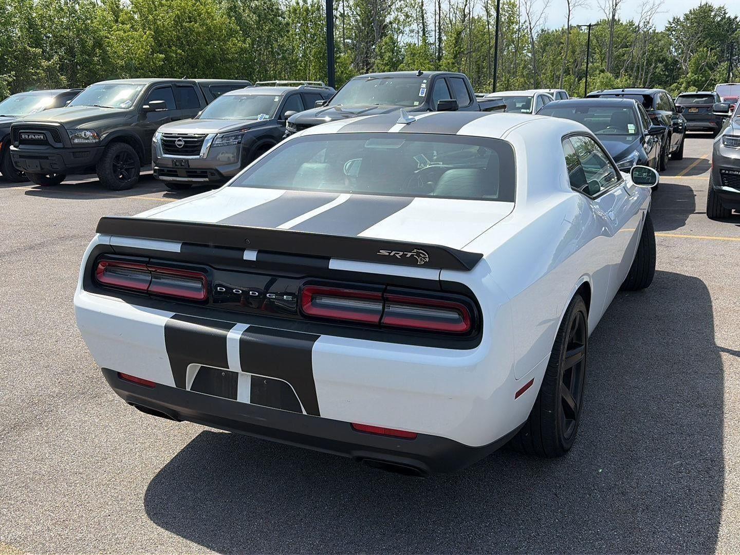 Used 2017 White Knuckle Clearcoat Dodge SRT Hellcat image 36