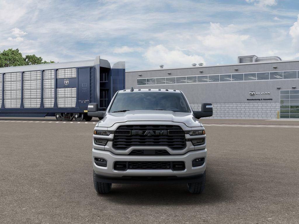 New 2026 Silver-Zynith Exterior Paint RAM RAM 2500 BIG HORN CREW CAB 4X4 image 6