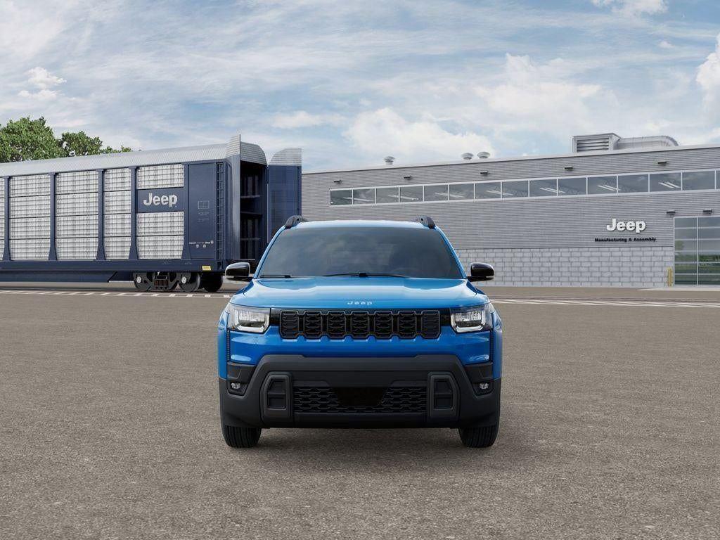 New 2026 Hydro Blue Pearl-Coat Exterior Paint Jeep CHEROKEE LIMITED 4X4 image 6