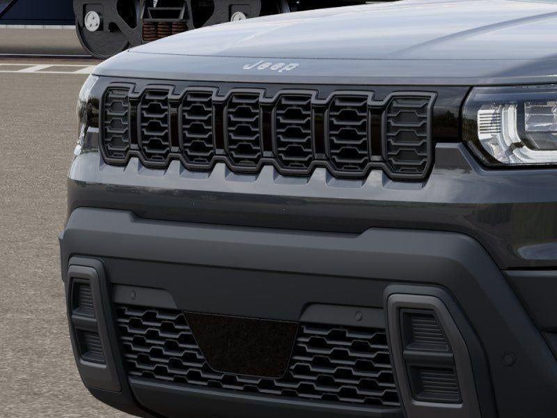 New 2026 Sting-Gray Clear-Coat Exterior Paint Jeep CHEROKEE LIMITED 4X4 image 11