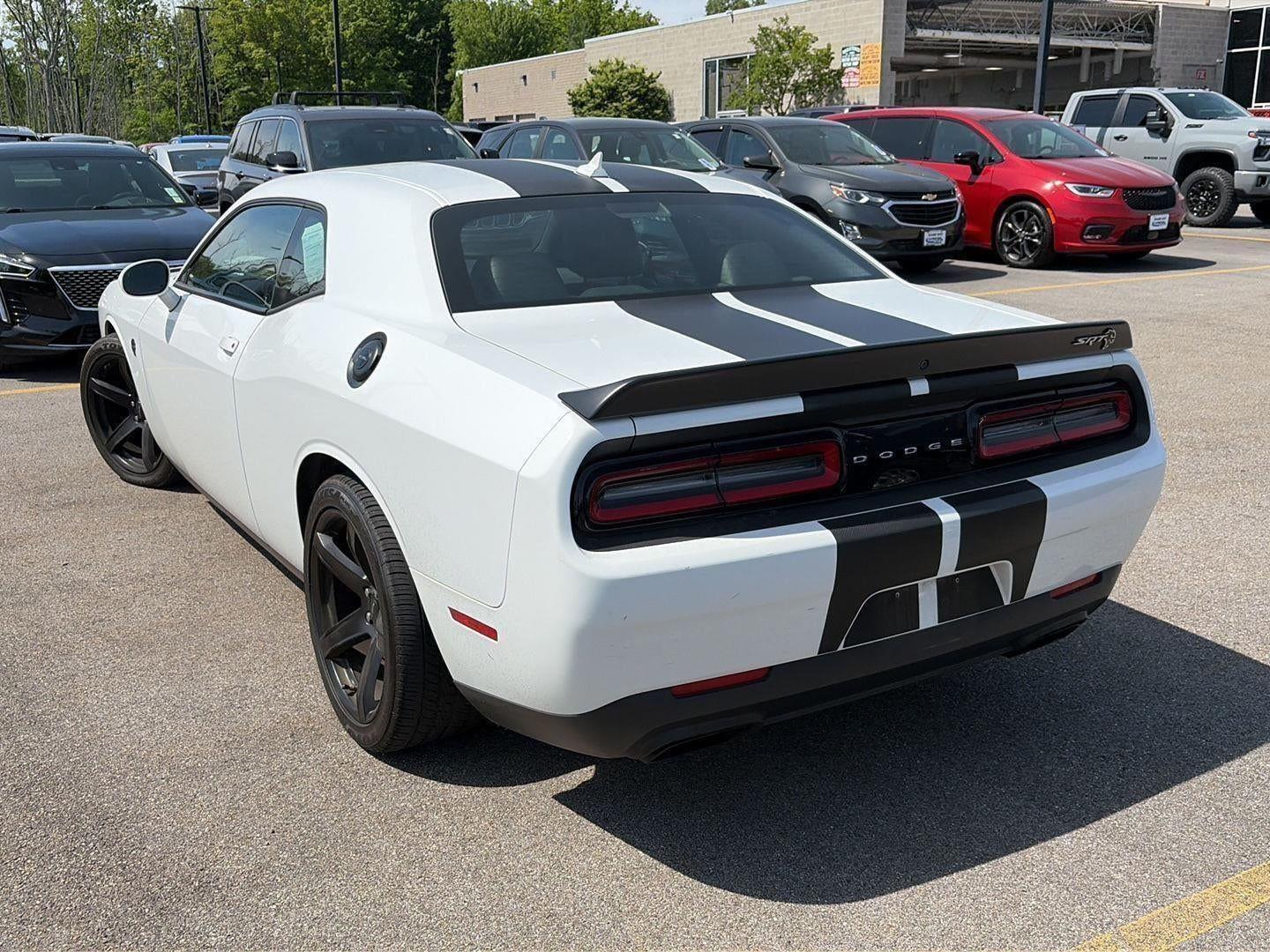 Used 2017 White Knuckle Clearcoat Dodge SRT Hellcat image 32