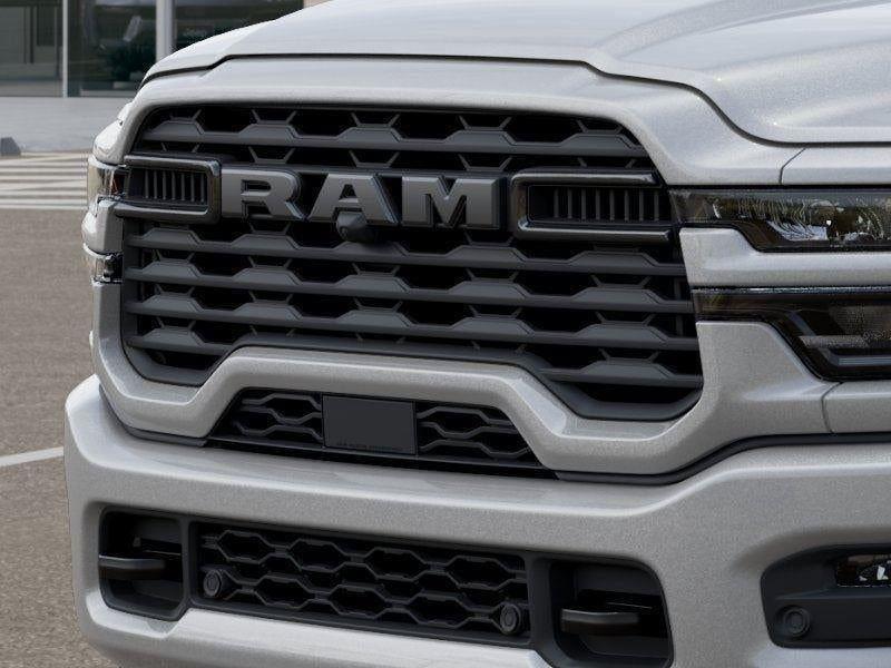 New 2026 Silver-Zynith Exterior Paint RAM RAM 2500 BIG HORN CREW CAB 4X4 image 37