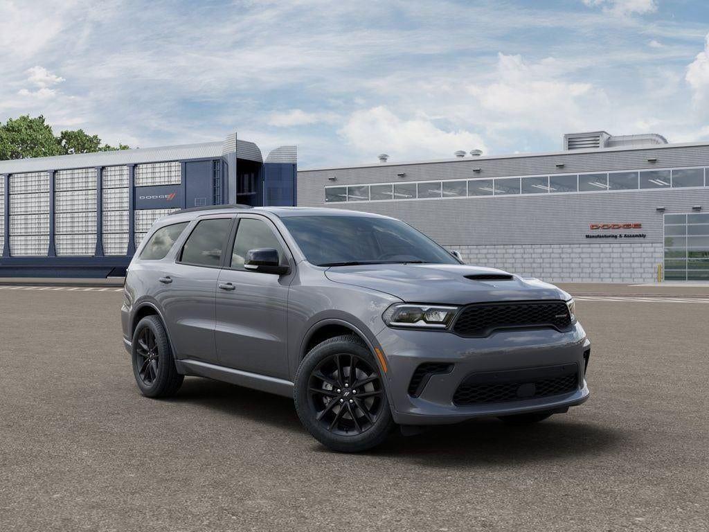 New 2026 Destroyer Gray Clearcoat Dodge DURANGO GT PLUS AWD image 5