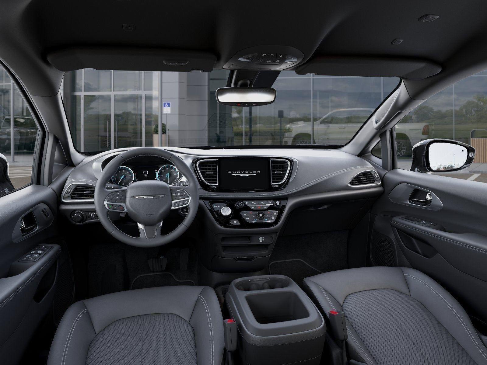 New 2027 Diamond Black Crystal Pearl-Coat Exterior Paint Chrysler PACIFICA SELECT AWD image 92
