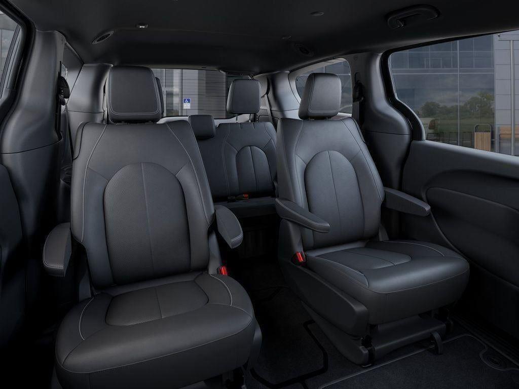 New 2027 Diamond Black Crystal Pearl-Coat Exterior Paint Chrysler PACIFICA SELECT AWD image 93