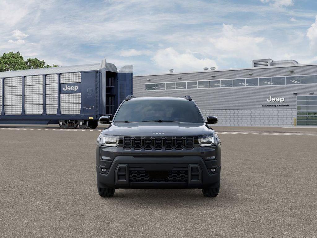New 2026 Sting-Gray Clear-Coat Exterior Paint Jeep CHEROKEE LIMITED 4X4 image 6