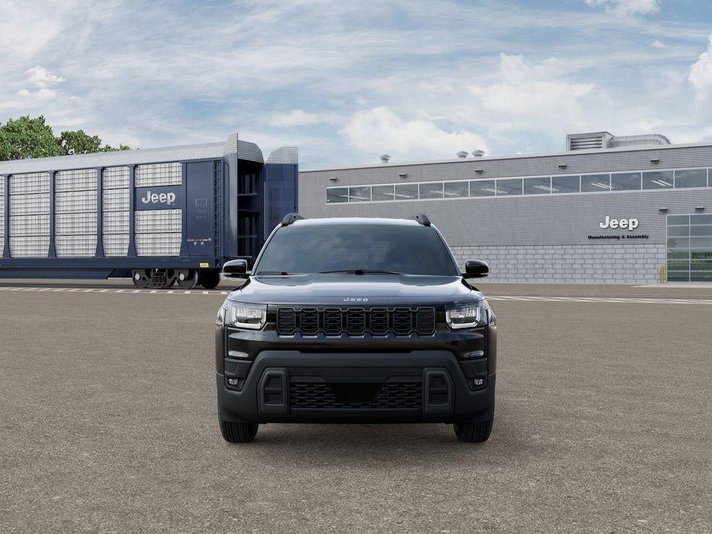 New 2026 Diamond Black Crystal Pearl-Coat Exterior Paint Jeep CHEROKEE LIMITED 4X4 image 6