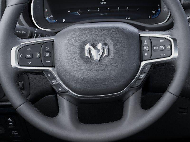 New 2026 Bright White Clear-Coat Exterior Paint RAM RAM 1500 BIG HORN CREW CAB 4X4 image 19