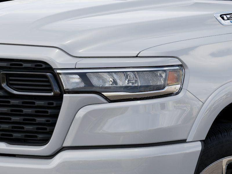 New 2026 Bright White Clear-Coat Exterior Paint RAM RAM 1500 BIG HORN CREW CAB 4X4 image 10