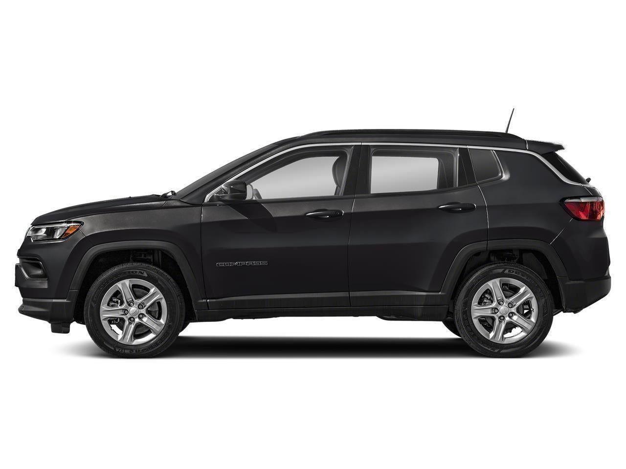 Certified Used 2023 Diamond Black Crystal Pearlcoa Jeep Latitude 4x4 image 57