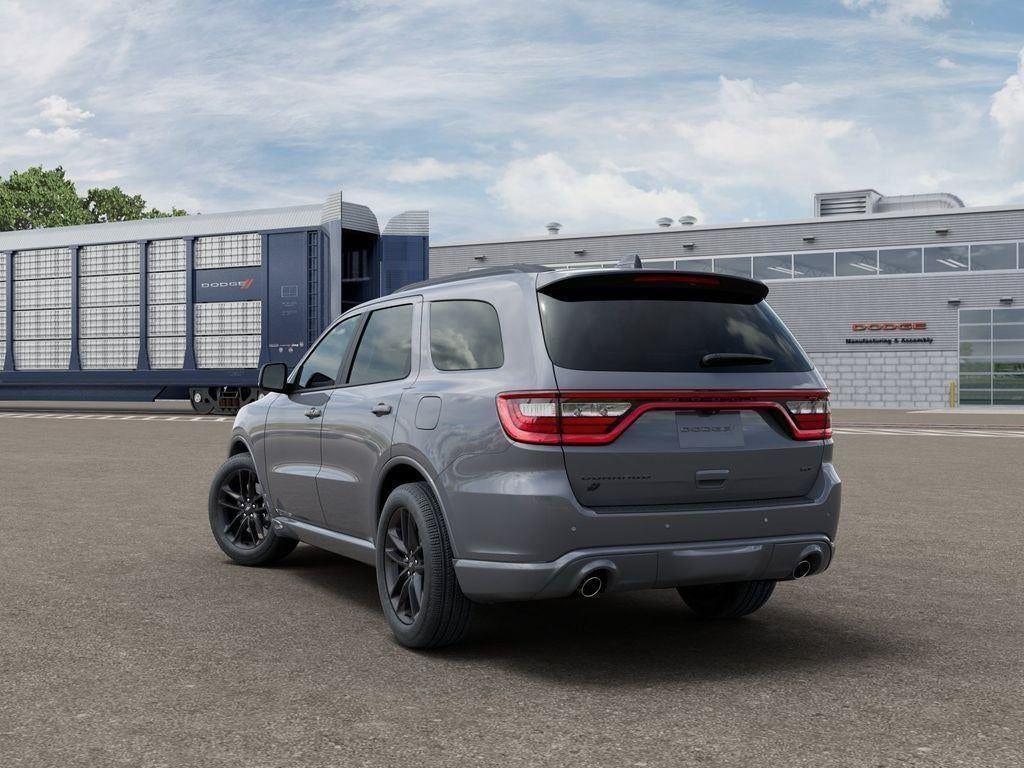 New 2026 Destroyer Gray Clearcoat Dodge DURANGO GT PLUS AWD image 3