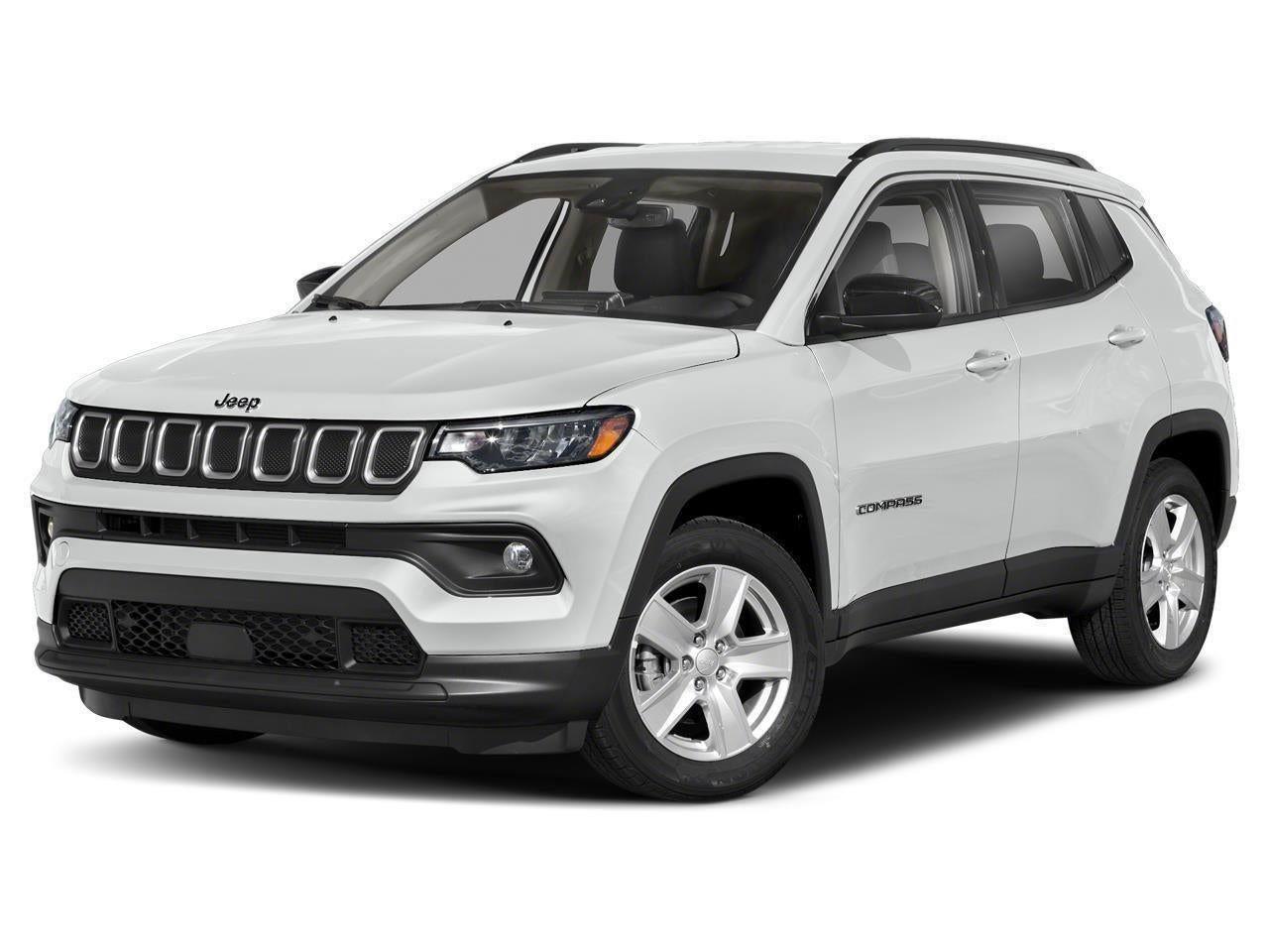 Certified Used 2022 Bright White Clearcoat Jeep Latitude 4x4 image 66