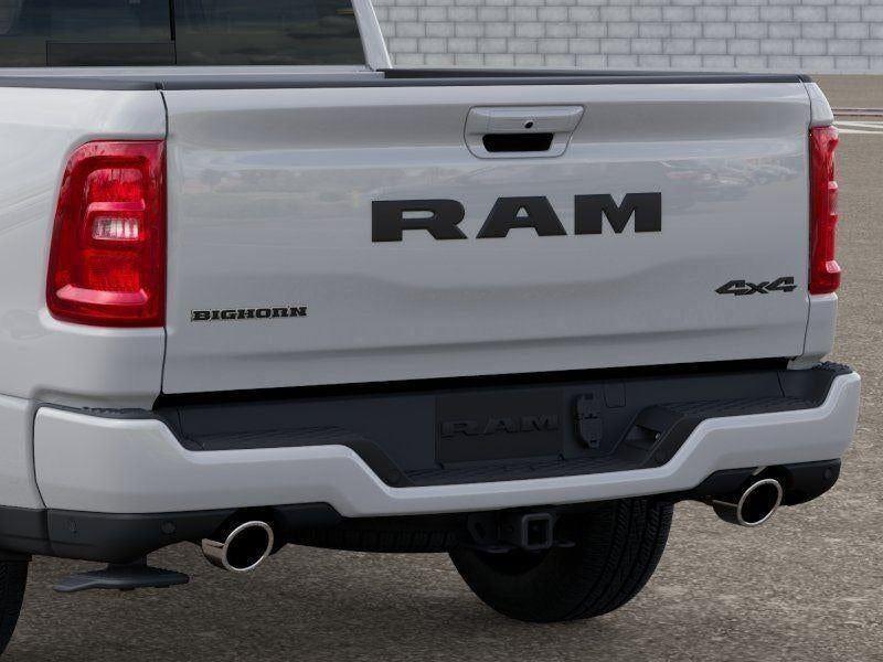 New 2026 Bright White Clear-Coat Exterior Paint RAM RAM 1500 BIG HORN CREW CAB 4X4 image 13