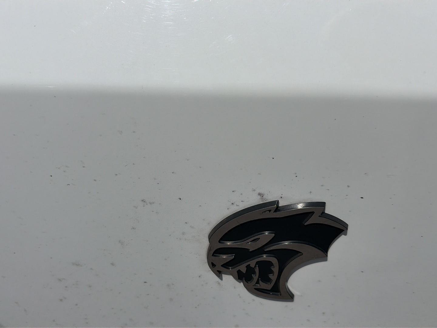 Used 2017 White Knuckle Clearcoat Dodge SRT Hellcat image 77