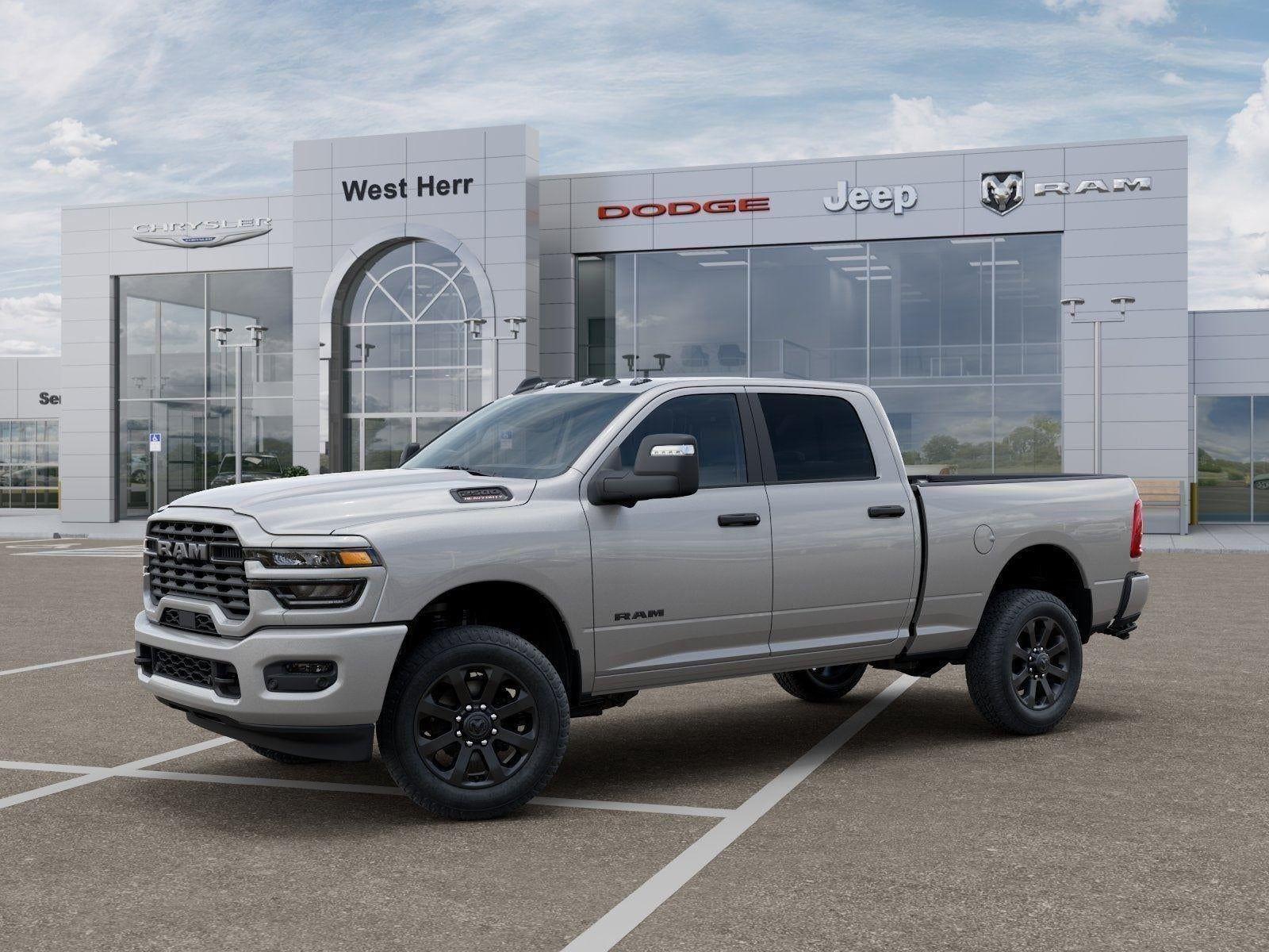 New 2026 Silver-Zynith Exterior Paint RAM RAM 2500 BIG HORN CREW CAB 4X4 image 28