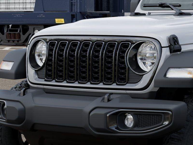 New 2026 Bright White Clear-Coat Exterior Paint Jeep WRANGLER 2-DOOR WILLYS image 11