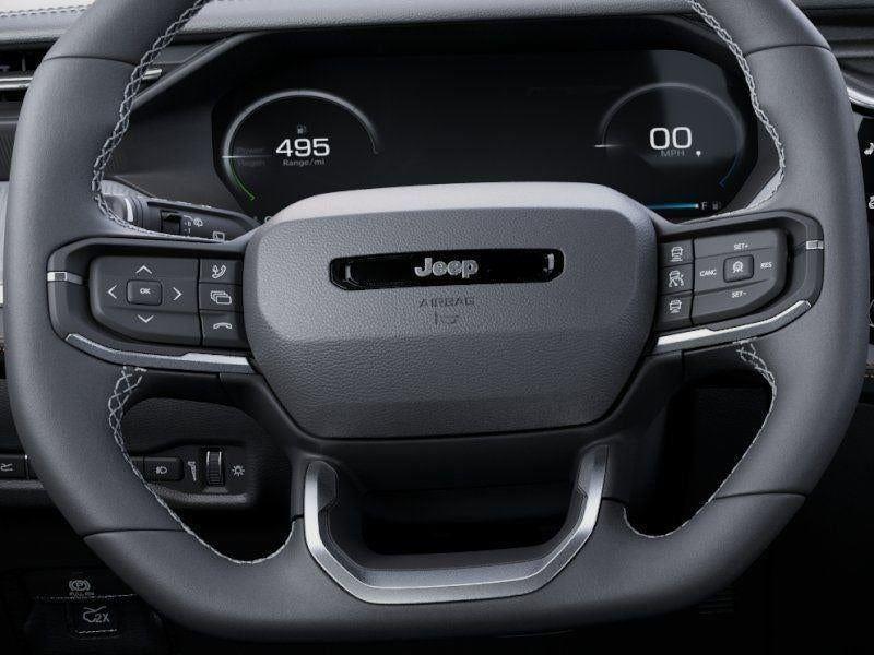 New 2026 Diamond Black Crystal Pearl-Coat Exterior Paint Jeep CHEROKEE LIMITED 4X4 image 19