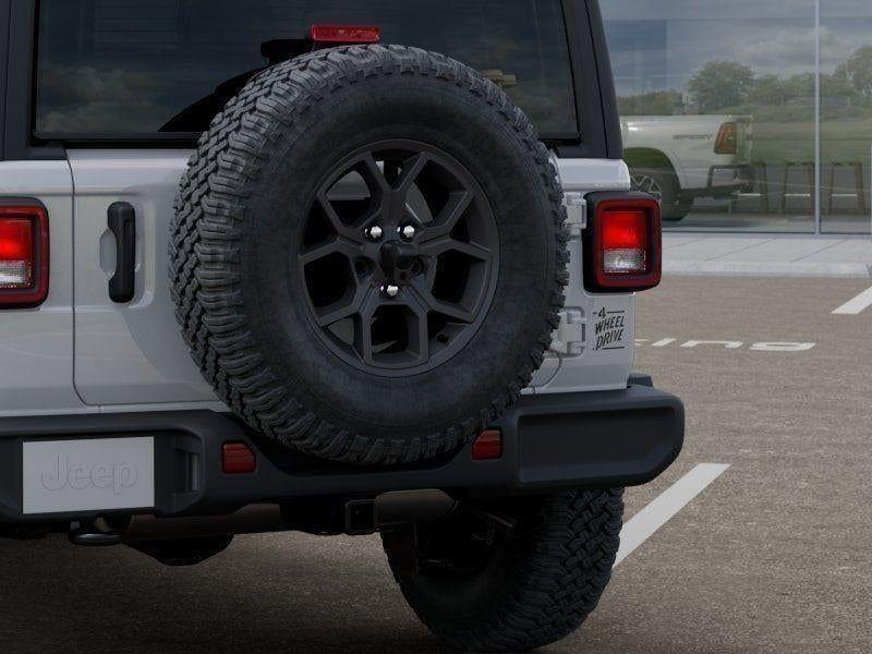 New 2026 Bright White Clear-Coat Exterior Paint Jeep WRANGLER 2-DOOR WILLYS image 91