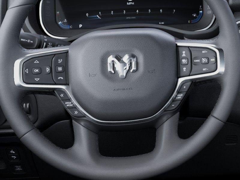 New 2026 Bright White Clear-Coat Exterior Paint RAM RAM 1500 BIG HORN CREW CAB 4X4 image 71